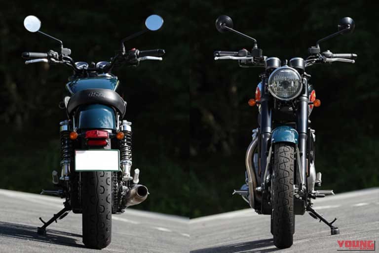 BSA Gold Star 650|【新車試乗】BSA「ゴールドスター650」は個性を主張するけどクセのないエンジンだった──レーシング女子・岡崎静夏の試乗インプレッション