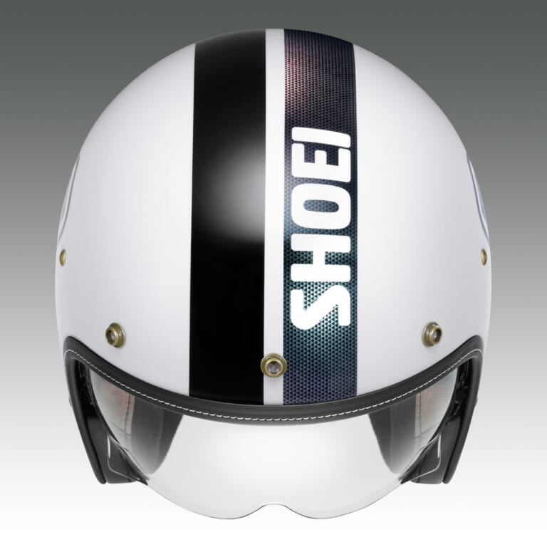 SHOEI J・O+ CROSS LOGO 2|【新製品】SHOEIクロスロゴの第2弾! ネオクラシック2機種に「CROSS LOGO 2」が登場