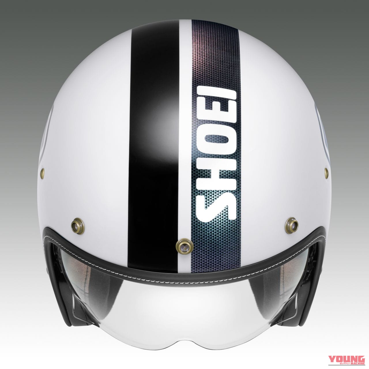 ｜【新製品】SHOEIクロスロゴの第2弾！ ネオクラシック2機種に「CROSS LOGO 2」が登場