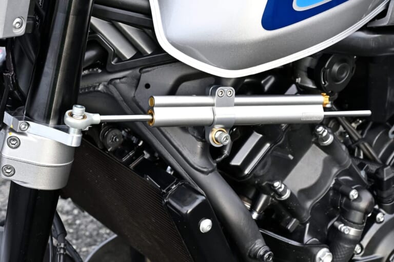 CB1000F|ホンダCB1000Fカスタム術:鉄馬レーサーを丸山浩が解説【CB1000ホーネットやCBR1000RR-R用パーツを流用】