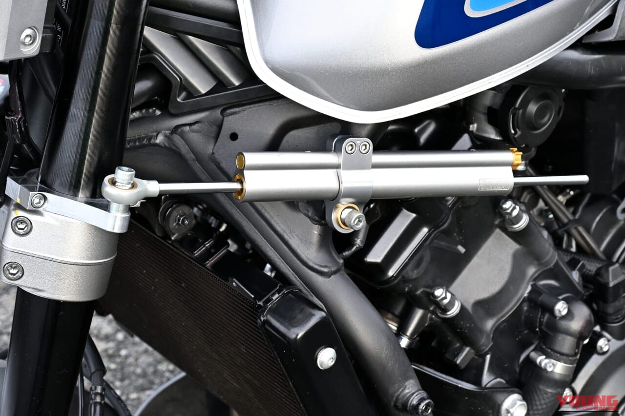 CB1000F|ホンダCB1000Fカスタム術:鉄馬レーサーを丸山浩が解説【CB1000ホーネットやCBR1000RR-R用パーツを流用】