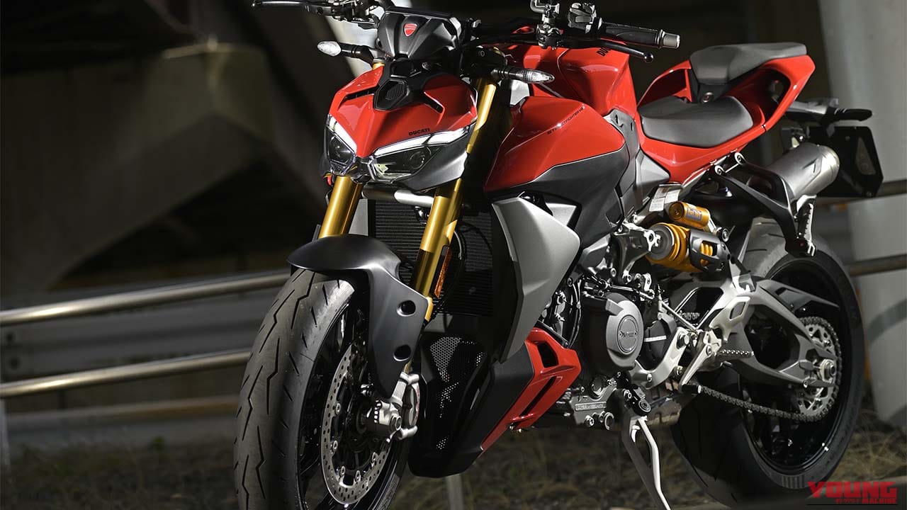 |【新車試乗】ドゥカティ「ストリートファイター V2S」最新V2エンジンを積んだストファイ発進!!