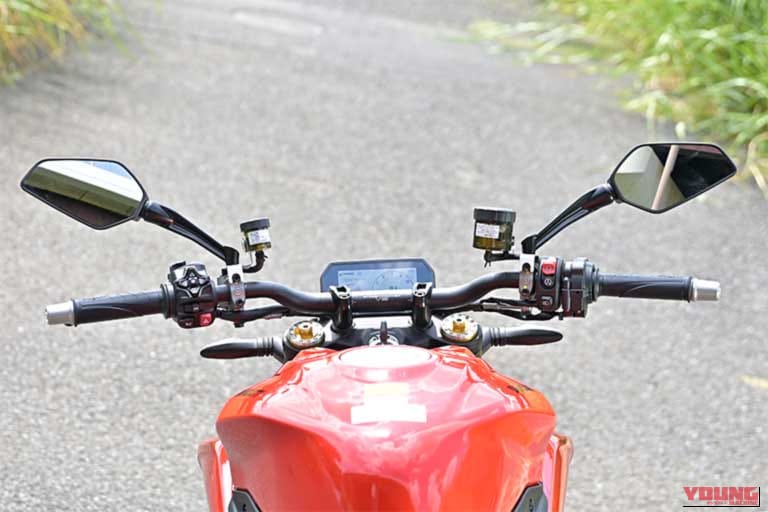 DICATI STREET FIGHTER V2S|【新車試乗】ドゥカティ「ストリートファイター V2S」最新V2エンジンを積んだストファイ発進!!