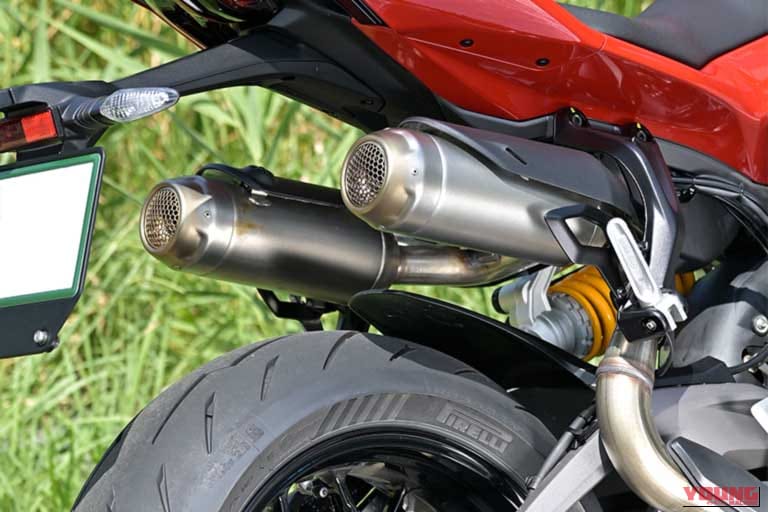 DICATI STREET FIGHTER V2S|【新車試乗】ドゥカティ「ストリートファイター V2S」最新V2エンジンを積んだストファイ発進!!