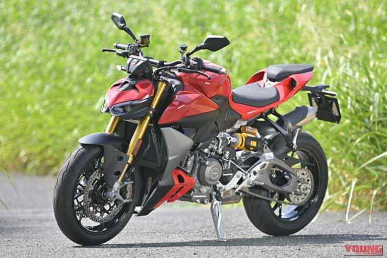 DICATI STREET FIGHTER V2S｜【新車試乗】ドゥカティ「ストリートファイター V2S」最新V2エンジンを積んだストファイ発進!!