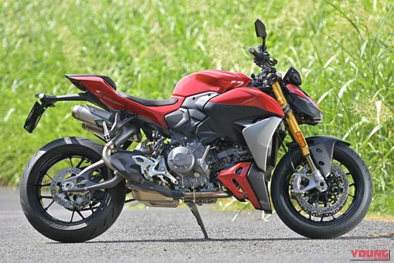 DICATI STREET FIGHTER V2S|【新車試乗】ドゥカティ「ストリートファイター V2S」最新V2エンジンを積んだストファイ発進!!