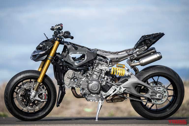 DICATI STREET FIGHTER V2S|【新車試乗】ドゥカティ「ストリートファイター V2S」最新V2エンジンを積んだストファイ発進!!