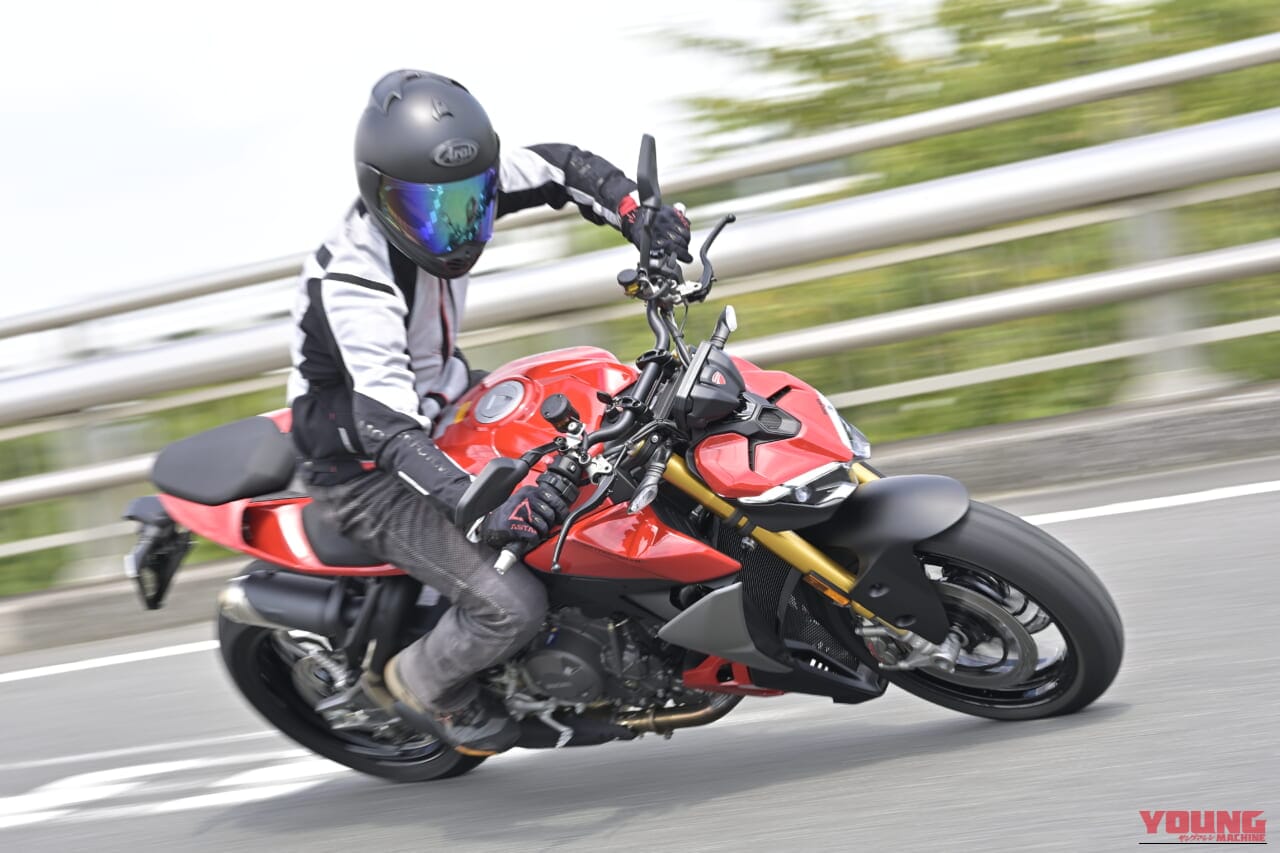 DICATI STREET FIGHTER V2S｜【新車試乗】ドゥカティ「ストリートファイター V2S」最新V2エンジンを積んだストファイ発進!!