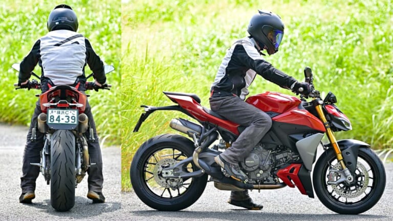 DICATI STREET FIGHTER V2S|【新車試乗】ドゥカティ「ストリートファイター V2S」最新V2エンジンを積んだストファイ発進!!