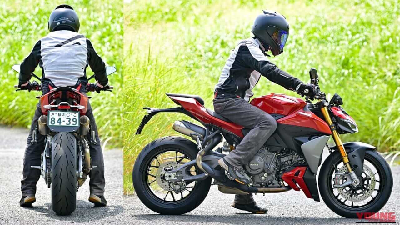 DICATI STREET FIGHTER V2S｜【新車試乗】ドゥカティ「ストリートファイター V2S」最新V2エンジンを積んだストファイ発進!!