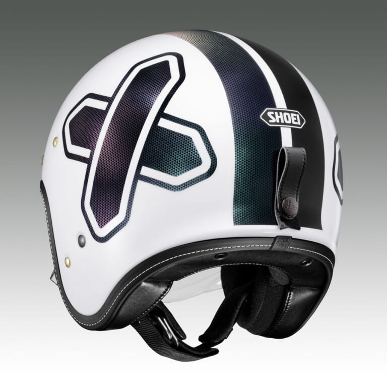 SHOEI J･O+ CROSS LOGO 2｜【新製品】SHOEIクロスロゴの第2弾！ ネオクラシック2機種に「CROSS LOGO 2」が登場