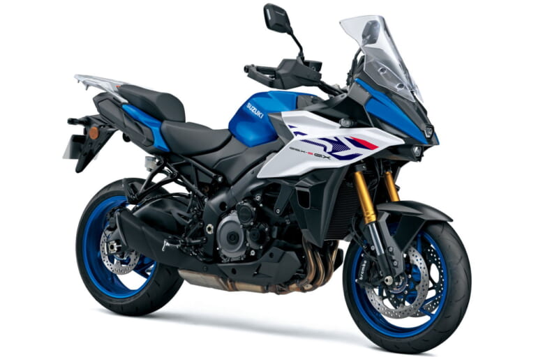 suzuki｜GSX-S1000GX｜欧州仕様｜2026年モデル｜新型はウイングレット搭載！ スズキが「GSX-S1000GX」の2026年モデルを発表【海外】