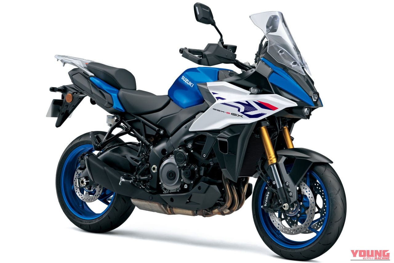 suzuki|GSX-S1000GX|欧州仕様|2026年モデル|新型はウイングレット搭載! スズキが「GSX-S1000GX」の2026年モデルを発表【海外】