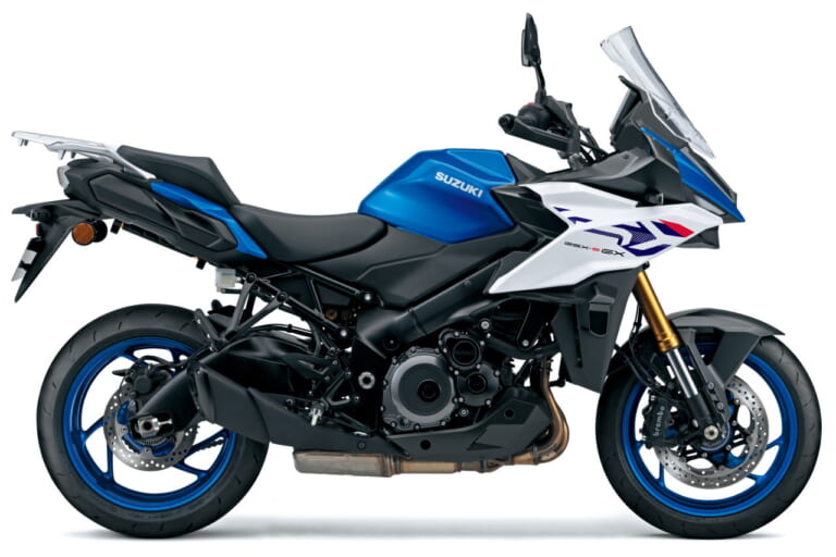 suzuki｜GSX-S1000GX｜欧州仕様｜2026年モデル｜新型はウイングレット搭載！ スズキが「GSX-S1000GX」の2026年モデルを発表【海外】