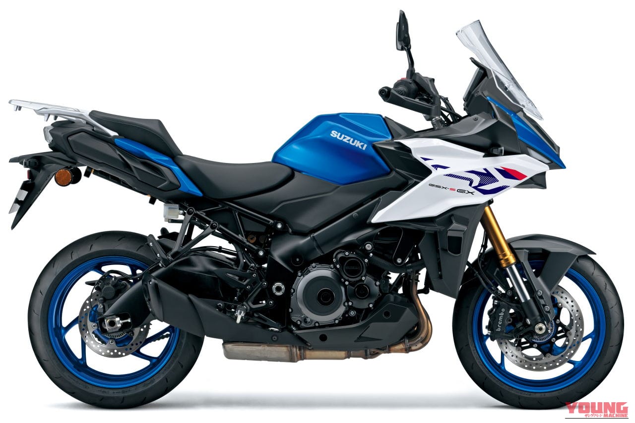 suzuki|GSX-S1000GX|欧州仕様|2026年モデル|新型はウイングレット搭載! スズキが「GSX-S1000GX」の2026年モデルを発表【海外】