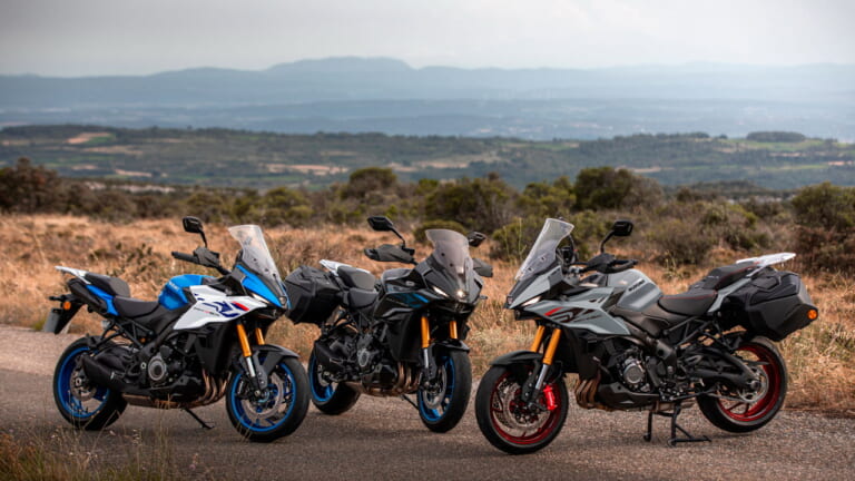 suzuki｜GSX-S1000GX｜欧州仕様｜2026年モデル｜新型はウイングレット搭載！ スズキが「GSX-S1000GX」の2026年モデルを発表【海外】