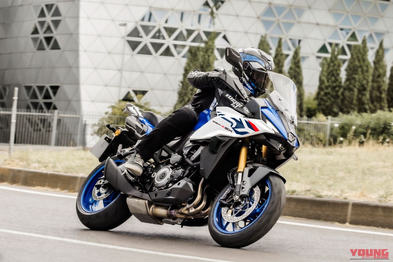 suzuki|GSX-S1000GX|欧州仕様|2026年モデル|新型はウイングレット搭載! スズキが「GSX-S1000GX」の2026年モデルを発表【海外】