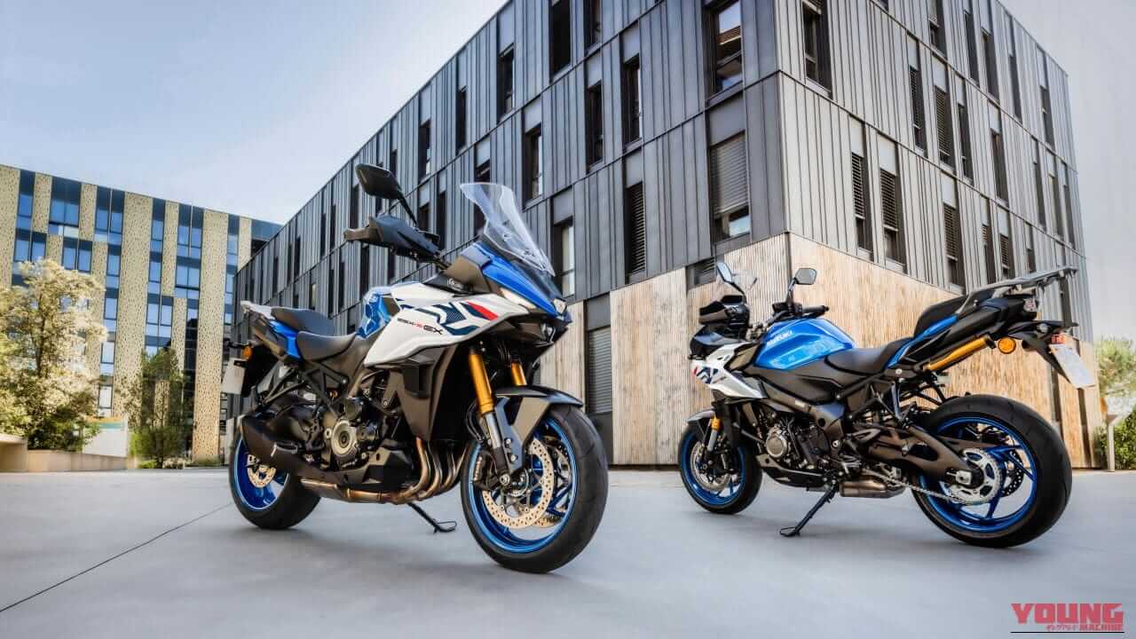 suzuki｜GSX-S1000GX｜欧州仕様｜2026年モデル｜新型はウイングレット搭載！ スズキが「GSX-S1000GX」の2026年モデルを発表【海外】
