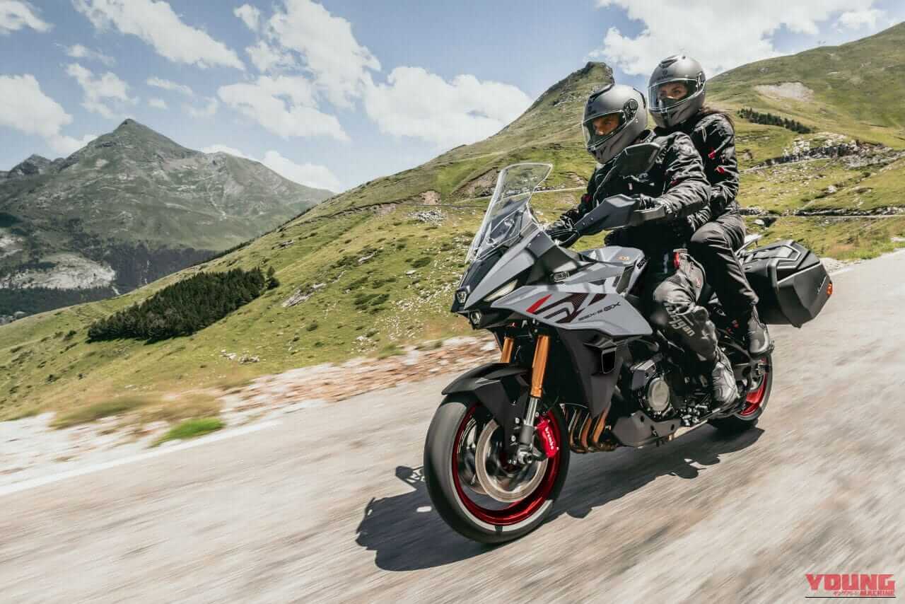 suzuki|GSX-S1000GX|欧州仕様|2026年モデル|新型はウイングレット搭載! スズキが「GSX-S1000GX」の2026年モデルを発表【海外】