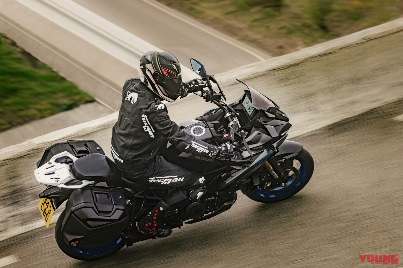 suzuki|GSX-S1000GX|欧州仕様|2026年モデル|新型はウイングレット搭載! スズキが「GSX-S1000GX」の2026年モデルを発表【海外】