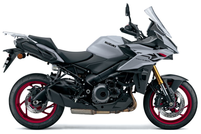 suzuki|GSX-S1000GX|欧州仕様|2026年モデル|新型はウイングレット搭載! スズキが「GSX-S1000GX」の2026年モデルを発表【海外】