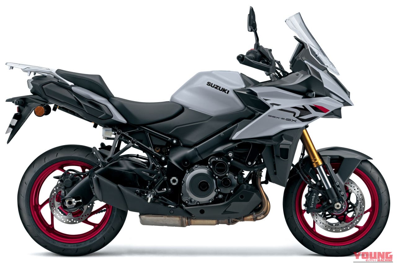 suzuki|GSX-S1000GX|欧州仕様|2026年モデル|新型はウイングレット搭載! スズキが「GSX-S1000GX」の2026年モデルを発表【海外】