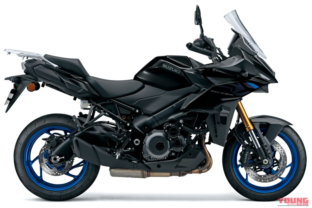 suzuki｜GSX-S1000GX｜欧州仕様｜2026年モデル｜新型はウイングレット搭載！ スズキが「GSX-S1000GX」の2026年モデルを発表【海外】