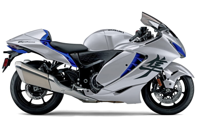 スズキ|ハヤブサ|欧州仕様|2025年モデル|スズキUKが「ハヤブサ スペシャルエディション」の価格を発表! 専用カラーを纏いシングルシートカウル装備