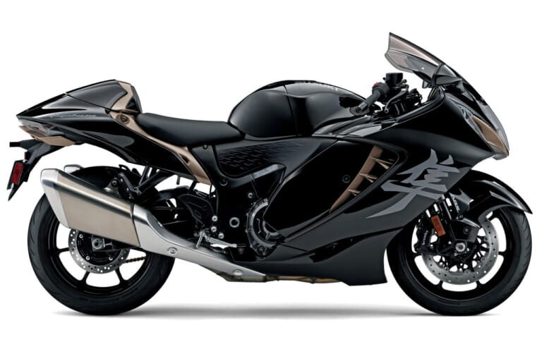 スズキ｜ハヤブサ｜欧州仕様｜2025年モデル｜スズキUKが「ハヤブサ スペシャルエディション」の価格を発表！ 専用カラーを纏いシングルシートカウル装備