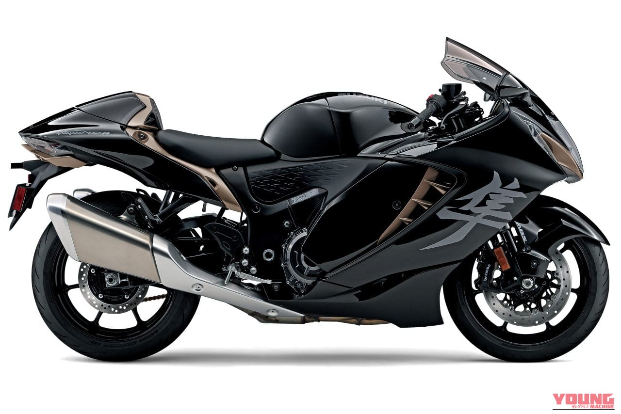 ｜スズキUKが「ハヤブサ スペシャルエディション」の価格を発表！ 専用カラーを纏いシングルシートカウル装備