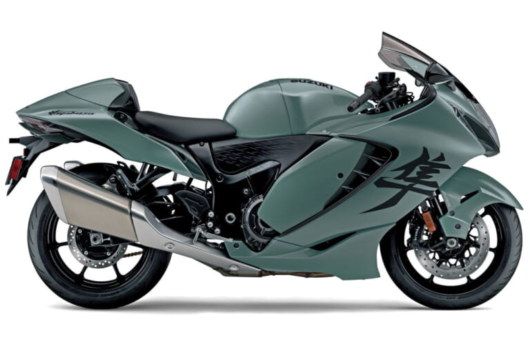 スズキ｜ハヤブサ｜欧州仕様｜2025年モデル｜スズキUKが「ハヤブサ スペシャルエディション」の価格を発表！ 専用カラーを纏いシングルシートカウル装備