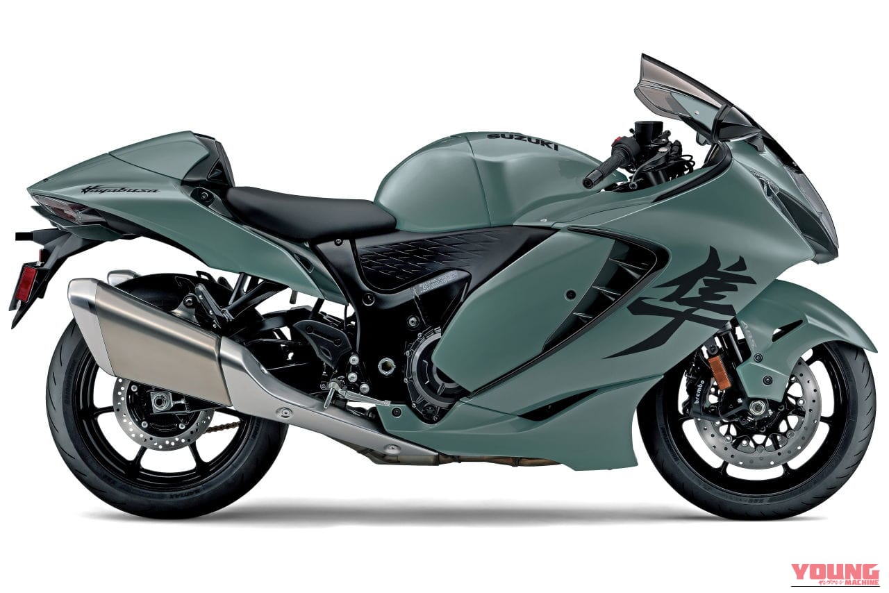 ｜スズキUKが「ハヤブサ スペシャルエディション」の価格を発表！ 専用カラーを纏いシングルシートカウル装備