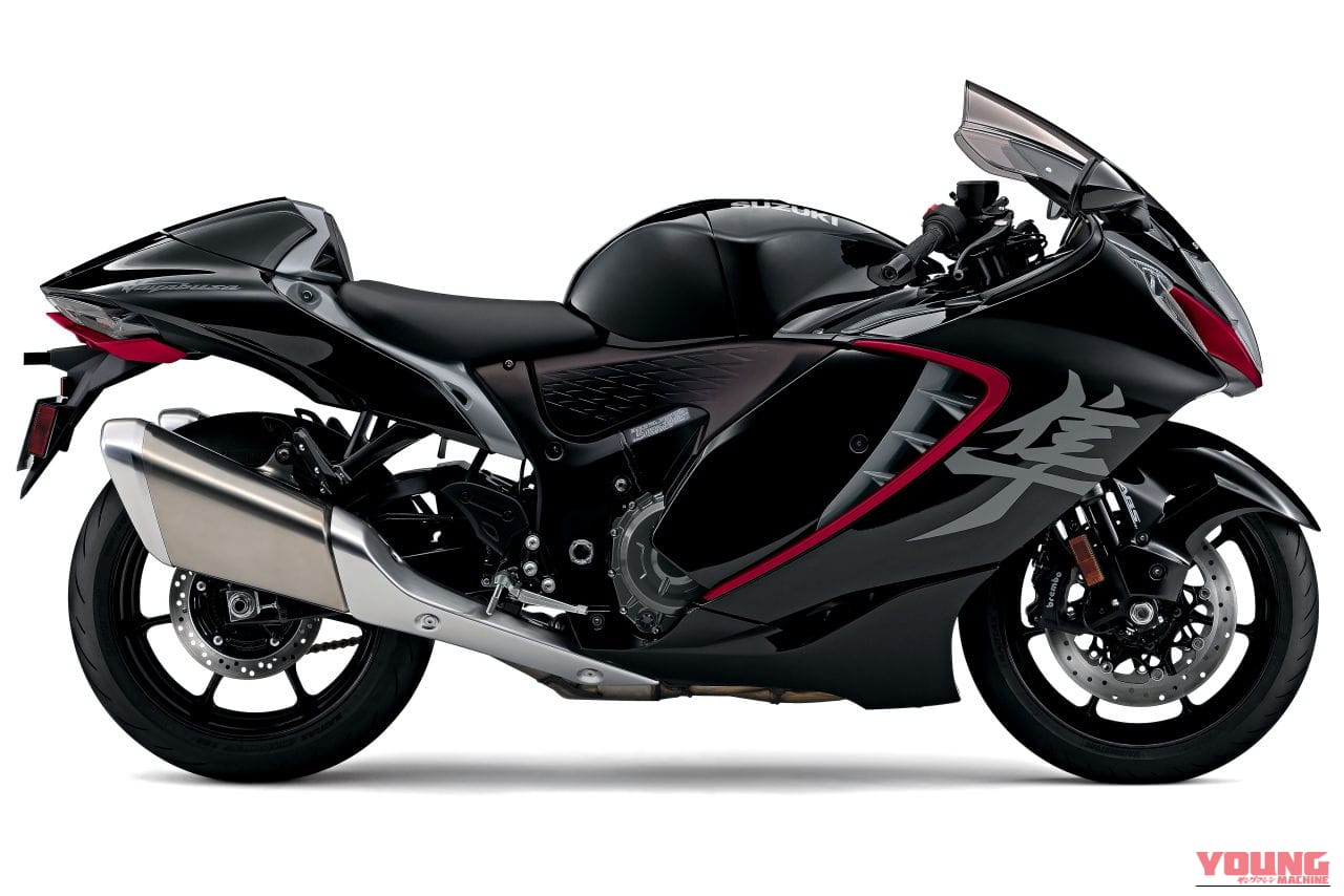 |スズキUKが「ハヤブサ スペシャルエディション」の価格を発表! 専用カラーを纏いシングルシートカウル装備