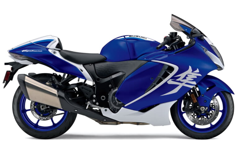 スズキ|ハヤブサ|欧州仕様|2026年モデル|スズキUKが「ハヤブサ スペシャルエディション」の価格を発表! 専用カラーを纏いシングルシートカウル装備
