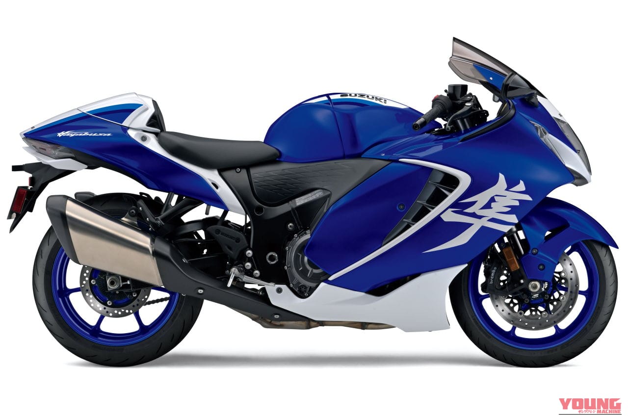 |スズキUKが「ハヤブサ スペシャルエディション」の価格を発表! 専用カラーを纏いシングルシートカウル装備