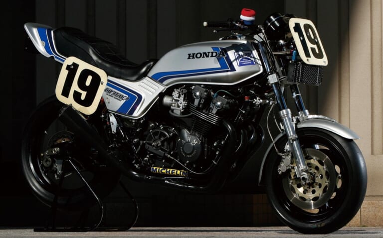 CB750Fデイトナレーサー｜「#19は身体の一部」フレディ・スペンサー、伝説のCB750Fデイトナレーサーを語る【エンジン始動動画付き】
