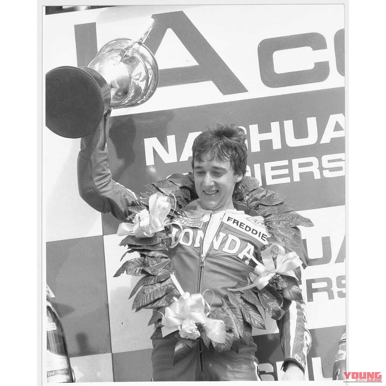 フレディ・スペンサー|「#19は身体の一部」フレディ・スペンサー、伝説のCB750Fデイトナレーサーを語る【エンジン始動動画付き】