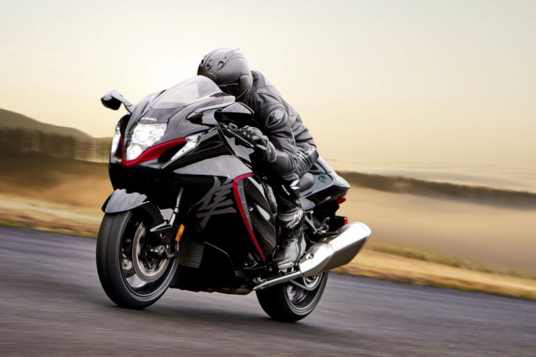 スズキ|Hayabusa|2026年モデル|欧州仕様|スズキUKが「ハヤブサ スペシャルエディション」の価格を発表! 専用カラーを纏いシングルシートカウル装備