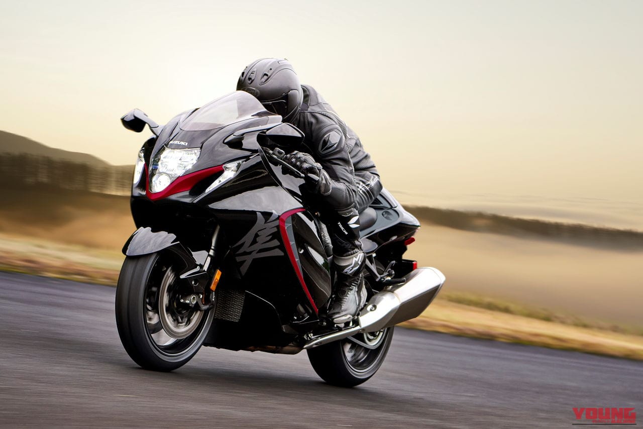 スズキ|Hayabusa|2026年モデル|欧州仕様|スズキUKが「ハヤブサ スペシャルエディション」の価格を発表! 専用カラーを纏いシングルシートカウル装備