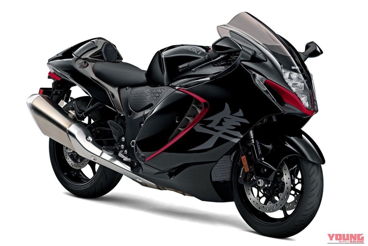 スズキ|ハヤブサ|欧州仕様|2026年モデル|スズキUKが「ハヤブサ スペシャルエディション」の価格を発表! 専用カラーを纏いシングルシートカウル装備