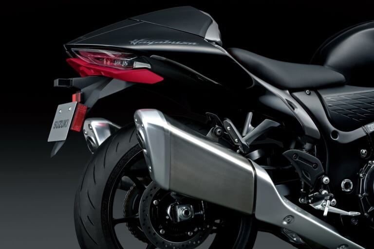 スズキ｜Hayabusa｜2026年モデル｜欧州仕様｜スズキUKが「ハヤブサ スペシャルエディション」の価格を発表！ 専用カラーを纏いシングルシートカウル装備