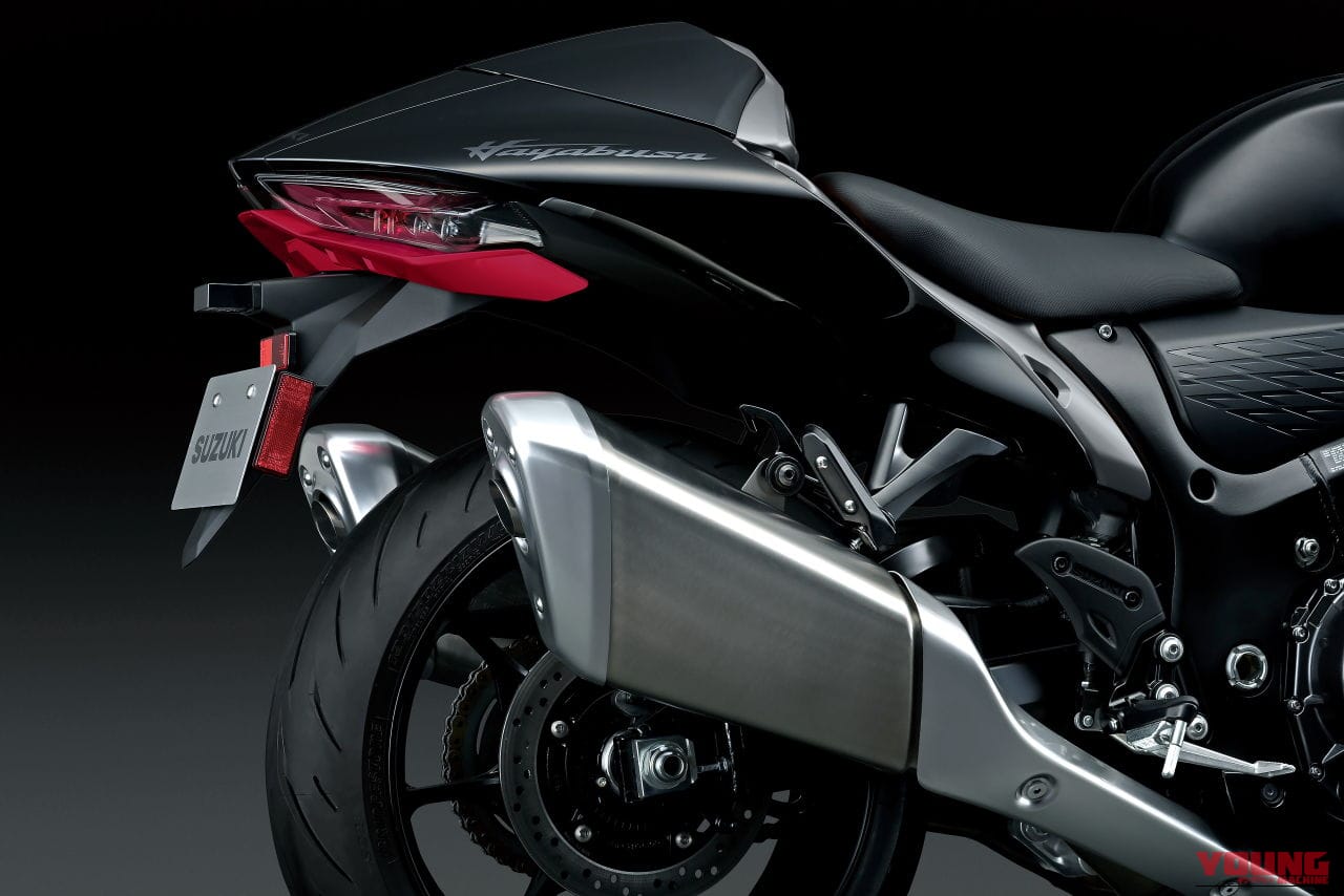 スズキ|Hayabusa|2026年モデル|欧州仕様|スズキUKが「ハヤブサ スペシャルエディション」の価格を発表! 専用カラーを纏いシングルシートカウル装備