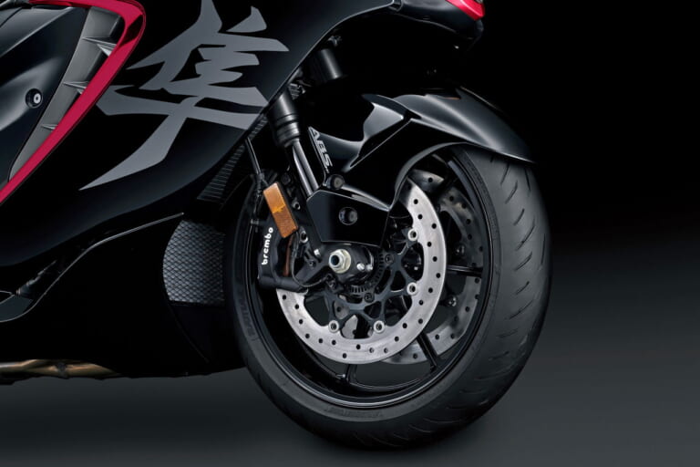 スズキ｜Hayabusa｜2026年モデル｜欧州仕様｜スズキUKが「ハヤブサ スペシャルエディション」の価格を発表！ 専用カラーを纏いシングルシートカウル装備