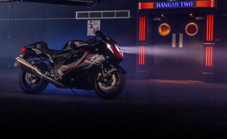 スズキ｜Hayabusa｜2026年モデル｜欧州仕様｜スズキUKが「ハヤブサ スペシャルエディション」の価格を発表！ 専用カラーを纏いシングルシートカウル装備