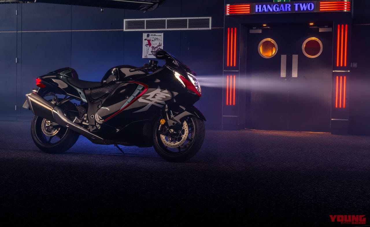 スズキ｜Hayabusa｜2026年モデル｜欧州仕様｜スズキUKが「ハヤブサ スペシャルエディション」の価格を発表！ 専用カラーを纏いシングルシートカウル装備