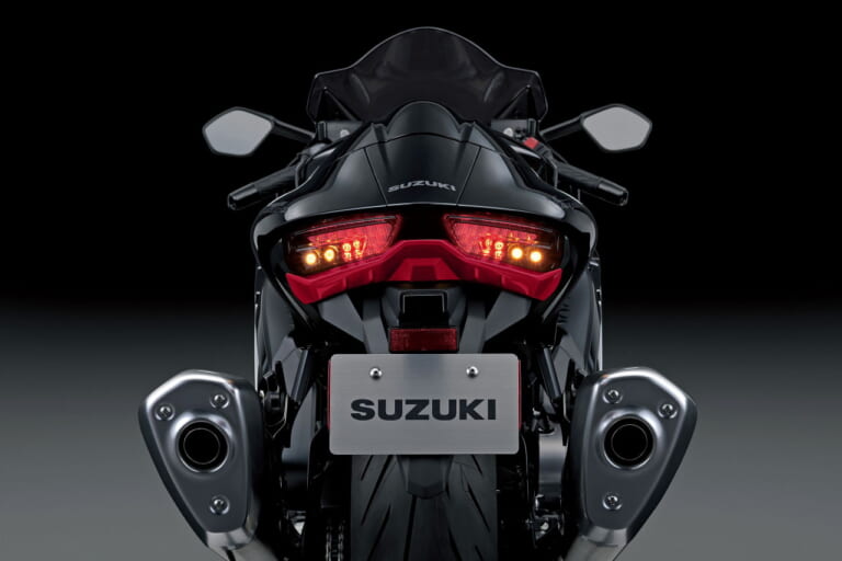 スズキ|Hayabusa|2026年モデル|欧州仕様|スズキUKが「ハヤブサ スペシャルエディション」の価格を発表! 専用カラーを纏いシングルシートカウル装備