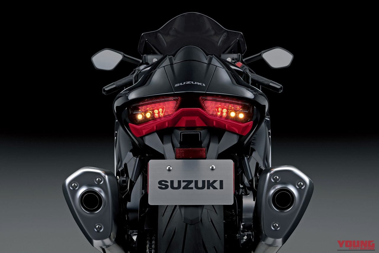 スズキ｜Hayabusa｜2026年モデル｜欧州仕様｜スズキUKが「ハヤブサ スペシャルエディション」の価格を発表！ 専用カラーを纏いシングルシートカウル装備