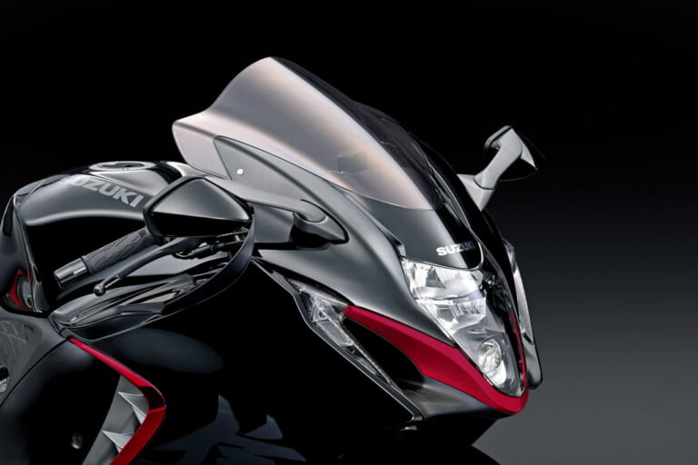 スズキ|Hayabusa|2026年モデル|欧州仕様|スズキUKが「ハヤブサ スペシャルエディション」の価格を発表! 専用カラーを纏いシングルシートカウル装備