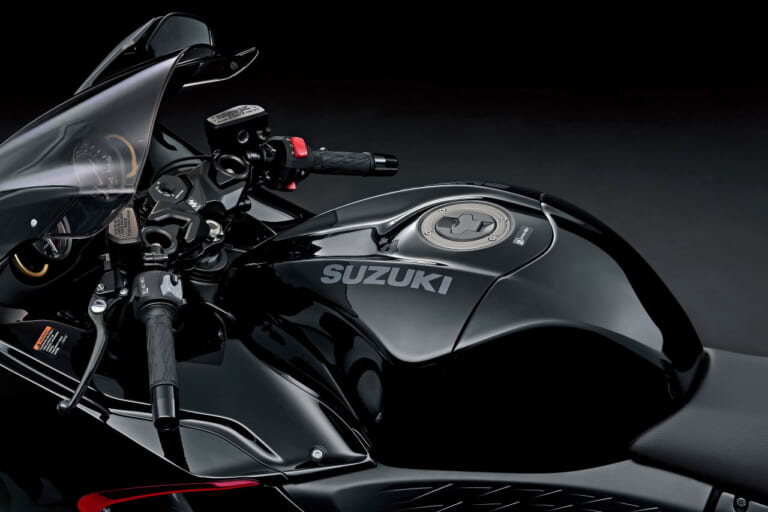 スズキ｜Hayabusa｜2026年モデル｜欧州仕様｜スズキUKが「ハヤブサ スペシャルエディション」の価格を発表！ 専用カラーを纏いシングルシートカウル装備