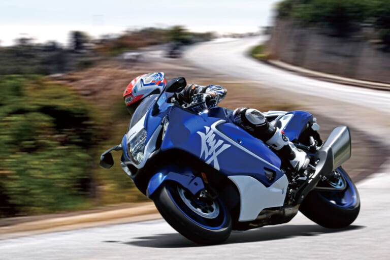 スズキ|Hayabusa|2026年モデル|欧州仕様|スズキUKが「ハヤブサ スペシャルエディション」の価格を発表! 専用カラーを纏いシングルシートカウル装備